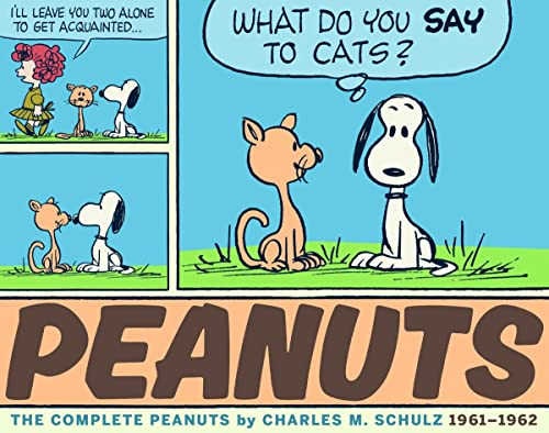 9781606999493: The Complete Peanuts: 1961-1962 (Vol. 6) Paperback Edition