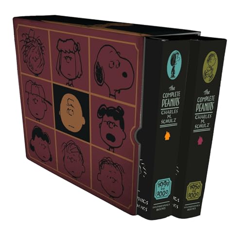 Imagen de archivo de The Complete Peanuts 1999-2000 Comics & Stories: Gift Box Set - Hardcover a la venta por GF Books, Inc.