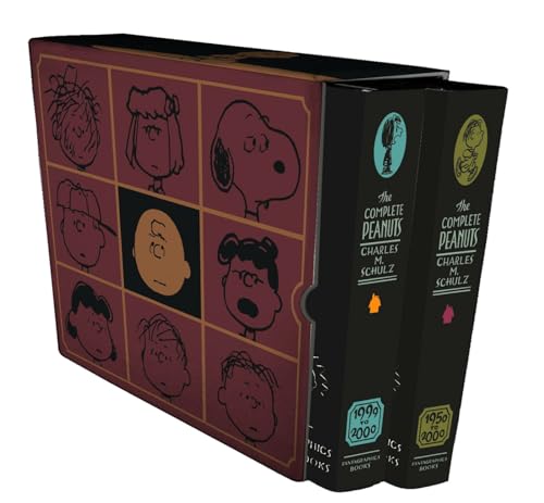 

The Complete Peanuts 1999-2000 Comics & Stories: Gift Box Set - Hardcover