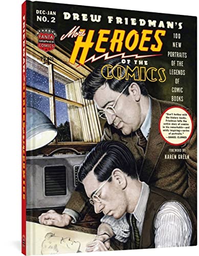 Stock image for More Heroes Of The Comics: Portaits Of The Legends Of Comic Books (First Edition) for sale by Dan Pope Books
