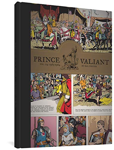 Stock image for Prince Valiant Vol. 14: 1963-1964 Format: Hardcover for sale by INDOO