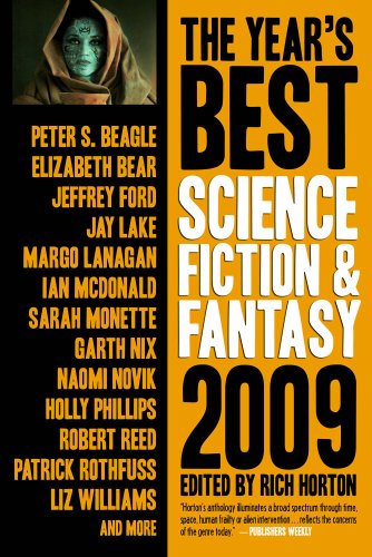 Beispielbild für The Year's Best Science Fiction & Fantasy, 2009 Edition (Year's Best Science Fiction and Fantasy) zum Verkauf von Hippo Books