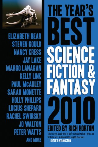 Imagen de archivo de The Year's Best Science Fiction and Fantasy 2010 a la venta por Better World Books