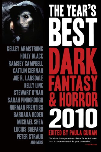 Imagen de archivo de The Year's Best Dark Fantasy & Horror 2010 a la venta por Better World Books
