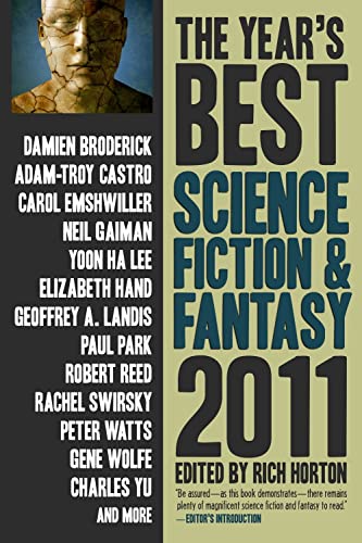 Beispielbild für The Year's Best Science Fiction & Fantasy zum Verkauf von ThriftBooks-Atlanta