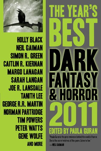 Beispielbild fr The Year's Best Dark Fantasy and Horror, 2011 Edition zum Verkauf von Better World Books
