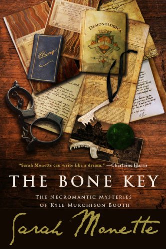 Stock image for The Bone Key: The Necromantic Mysteries of Kyle Murchison Booth for sale by GF Books, Inc.