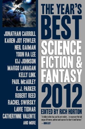 Beispielbild für The Year's Best Science Fiction & Fantasy 2012 Edition zum Verkauf von Hippo Books