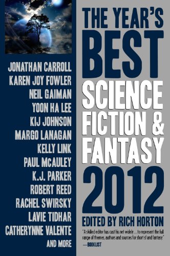 Stock image for The Year's Best Science Fiction & Fantasy 2012 Edition (Year's Best Science Fiction and Fantasy) for sale by Jenson Books Inc