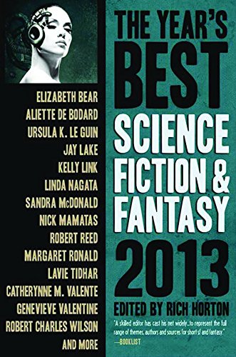 Beispielbild für The Year's Best Science Fiction & Fantasy 2013 Edition zum Verkauf von SecondSale