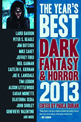 Beispielbild für The Year's Best Dark Fantasy & Horror: 2013 Edition zum Verkauf von HPB-Ruby