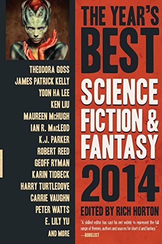 Beispielbild für The Year's Best Science Fiction & Fantasy, 2014 Edition (Year's Best Science Fiction and Fantasy) zum Verkauf von SecondSale