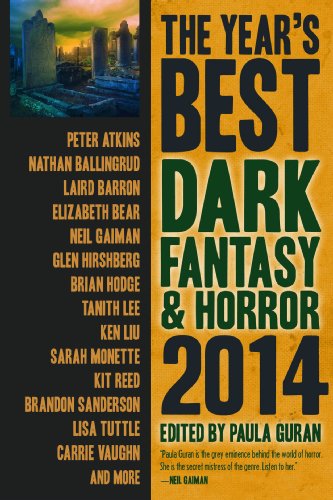 Imagen de archivo de The Year's Best Dark Fantasy & Horror 2014 Edition a la venta por HPB Inc.