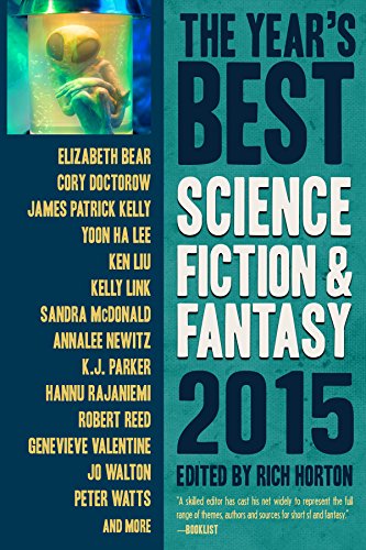 Beispielbild für The Year's Best Science Fiction & Fantasy 2015 Edition (Year's Best Science Fiction and Fantasy) zum Verkauf von Hippo Books