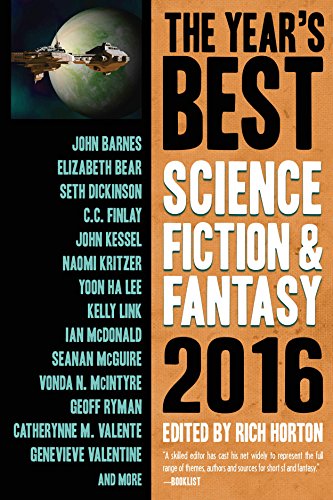 Stock image for The Year's Best Science Fiction and Fantasy 2016 for sale by Better World Books: West