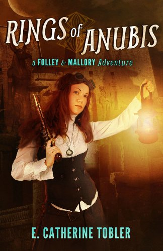 Beispielbild für Rings of Anubis: A Folley & Mallory Adventure zum Verkauf von Half Price Books Inc.