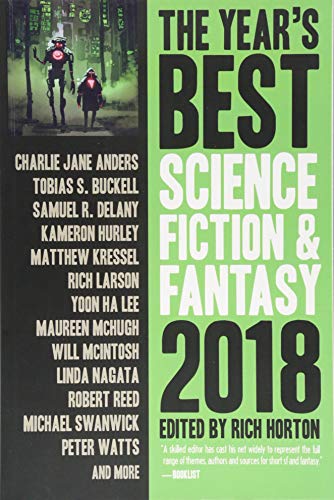 Beispielbild für The Year's Best Science Fiction & Fantasy. 2018 Edition zum Verkauf von Valley Books