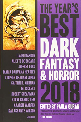 Beispielbild fr The Year  s Best Dark Fantasy & Horror 2018 Edition zum Verkauf von WorldofBooks