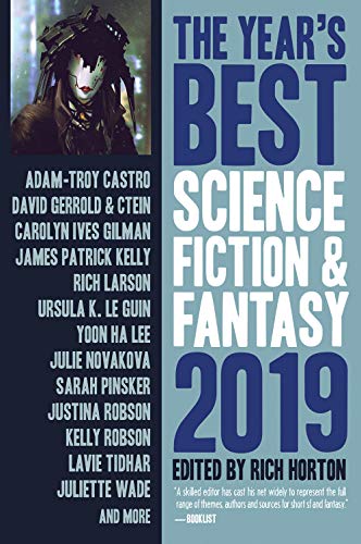 Imagen de archivo de The Year's Best Science Fiction & Fantasy 2019 Edition a la venta por ThriftBooks-Atlanta