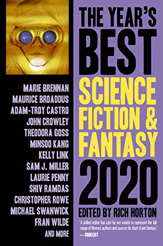 Beispielbild fr The Years Best Science Fiction Fantasy 2020 Edition zum Verkauf von Zoom Books Company
