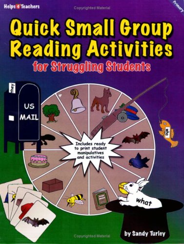 Stock image for Quick Small Group Reading Activities for Struggling Students for sale by Jenson Books Inc