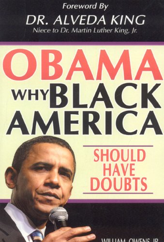 Stock image for Obama: Why Black America Should Have Doubts for sale by BookHolders