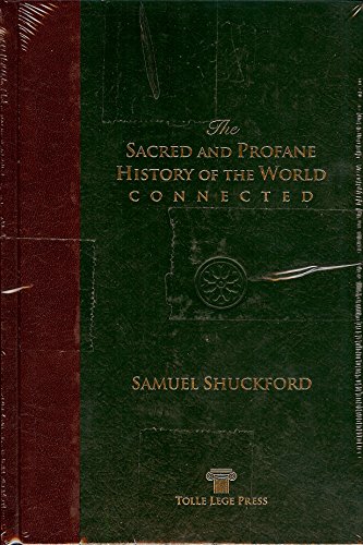Beispielbild fr The Sacred and Profane History of the World (Volume1 and 4) zum Verkauf von Christian Book Store