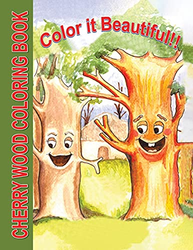 Stock image for Color it Beautiful!!: Cherry Wood Coloring Book for sale by Lucky's Textbooks
