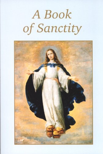 Stock image for A Book of Sanctity for sale by Better World Books