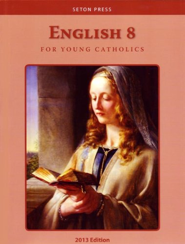 Stock image for English 8 for Young Catholics for sale by Irish Booksellers