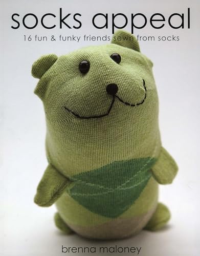 Beispielbild fr Socks Appeal: 16 Fun & Funky Friends Sewn from Socks zum Verkauf von WorldofBooks