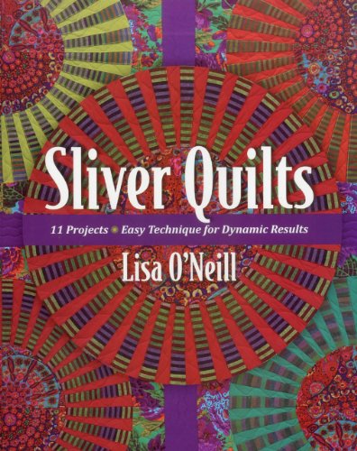 9781607054290: Sliver Quilts: 11 Projects  Easy Technique for Dynamic Results