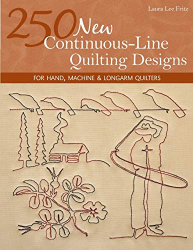 9781607055051: 250 New Continuous-Line Quilting Designs-Print-on-Demand-Edition: For Hand, Machine & Longarm Quilters