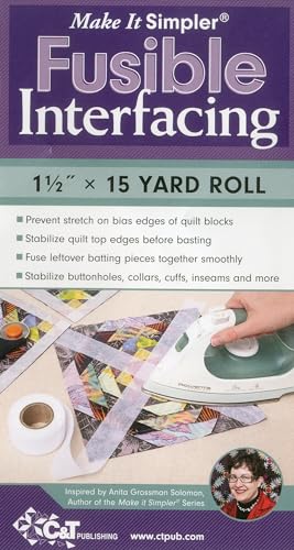 Stock image for Make It Simpler Fusible Interfacing for sale by Blackwell's