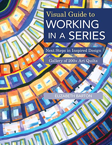 Stock image for Visual Guide to Working in a Series : Next Steps in Inspired Design - Gallery of 200+ Art Quilts for sale by Better World Books