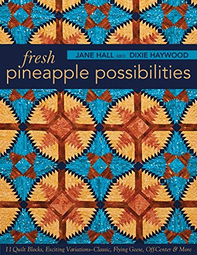 9781607057420: Fresh Pineapple Possibilities-Print-on-Demand-Edition: 11 Quilt Blocks, Exciting Variations-Classic, Flying Geese, Off-Center & More