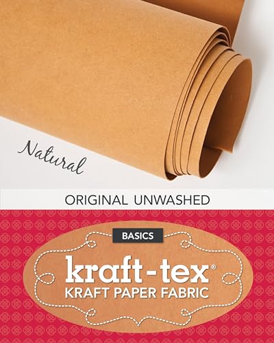9781607057505: kraft-tex™ Basics Roll, Natural: Kraft Paper Fabric