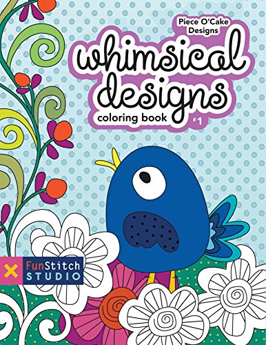 Beispielbild fr CT PUBLISHING Whimsical Designs Coloring Book: 18 Fun Designs + See How Colors Play Together + Creative Ideas zum Verkauf von Book Outpost