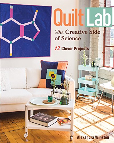 Stock image for Quilt Lab - The Creative Side of Science: 12 Clever Projects for sale by Goodwill Books