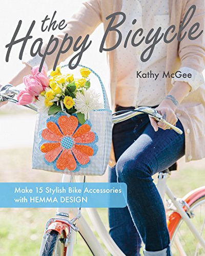 Imagen de archivo de The Happy Bicycle: Make 15 Stylish Bike Accessories with Hemma Design a la venta por WorldofBooks