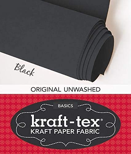 Stock image for UNKNO Black Kraft-Tex Paper Fabric for sale by Ria Christie Collections