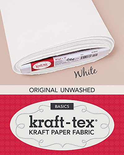 9781607058427: kraft-tex™ Basics Bolt, White: Kraft Paper Fabric