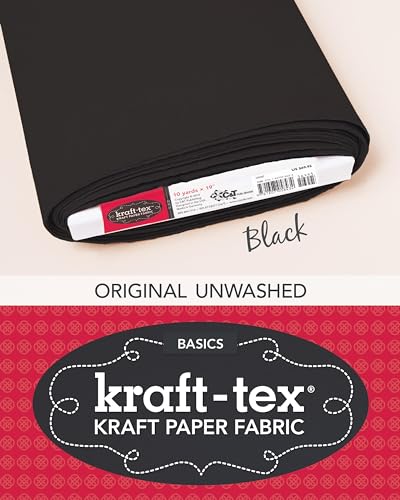 Stock image for Kraft-Tex Bolt 19-Inch X 10 Yards, Black for sale by Revaluation Books