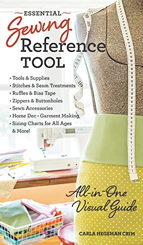 Beispielbild fr Essential Sewing Reference Tool : All-In-One Visual Guide zum Verkauf von Better World Books