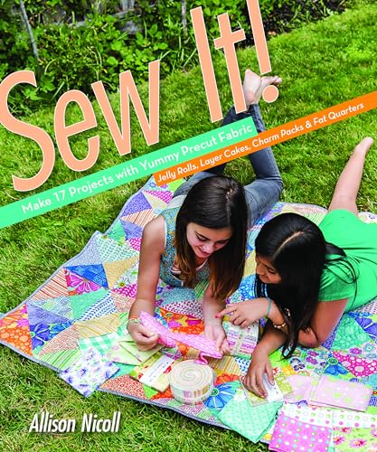 Imagen de archivo de Sew It!: Make 17 Projects with Yummy Precut Fabric?Jelly Rolls, Layer Cakes, Charm Packs & Fat Quarters a la venta por SecondSale