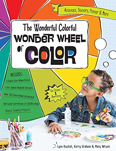Stock image for The Wonderful Colorful Wonder Wheel of Color: Activities, Stickers, Poster & More for sale by SecondSale
