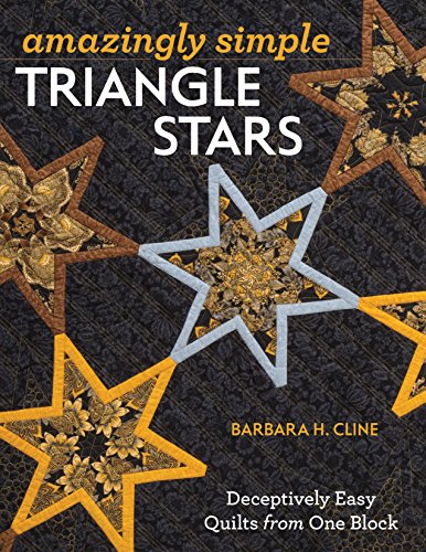 9781607059127: Amazingly Simple Triangle Stars