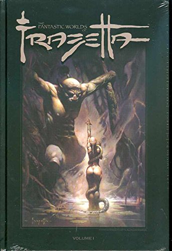 Stock image for The Fantastic Worlds of Frank Frazetta 1 for sale by Revaluation Books