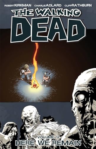 Beispielbild fr The Walking Dead Volume 9: Here We Remain zum Verkauf von SecondSale