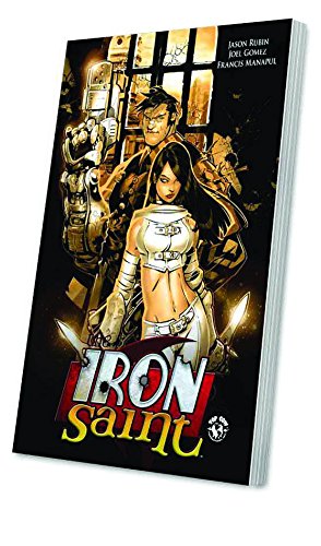 Beispielbild fr The Iron Saint TPB zum Verkauf von Ergodebooks